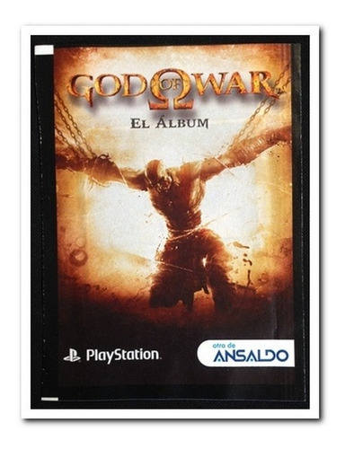 Laminas God Of War El Álbum, Ansaldo 2014