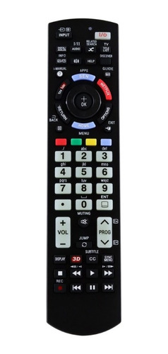 Control Remoto Sony Universal Smart Tv Netflix Youtube 3d 