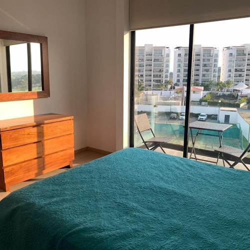 Imagen 3 de 15 de Departamento En Renta En Paraíso Country Club, Emiliano Zapata, Morelos