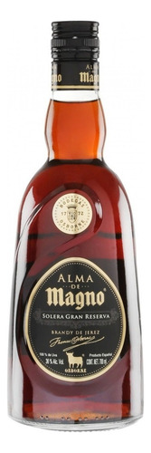 Brandy Alma De Magno 700 Ml C/p