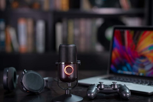 Thronmax Mdrill Zero (m4) - Micrófono Condensador Gamer Color Negro
