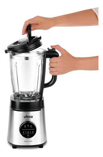 Licuadora Ufesa Rock Crystal 1800w 1.75l 4 Programas
