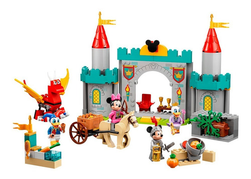 Lego Disney 10780 Mickey And Friends Castle Defen - Original