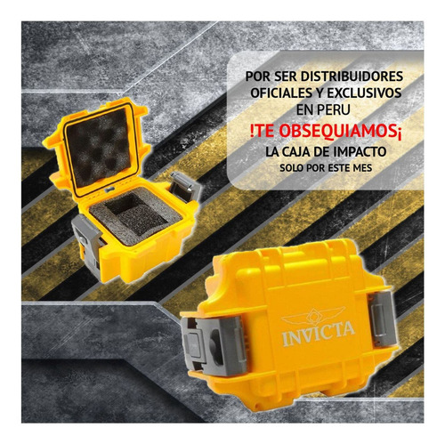 Imagen 4 de 7 de Reloj Invicta 33938 Negro Hombres