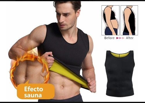 Imagen 6 de 7 de Camiseta Sauna Para Hombre
