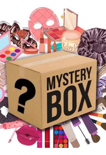 Caja Sorpresa/misteriosa D Cosmetico Y Maquillaje 25a50pzs