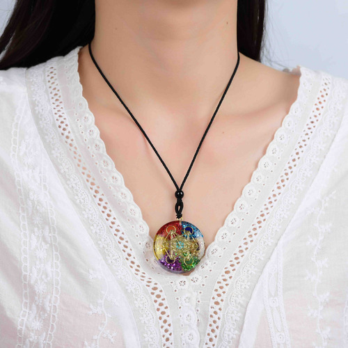 Metatron Collar Chakra Orgonita Envío Gratis