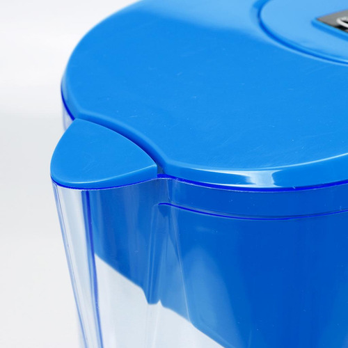 Jarra De Agua Casera 3,5 L Capacidad 7 Hervidor De Red Azul.