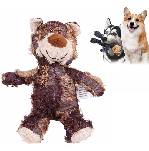 Juguete Para Perros Sucada Extreme Bear, Compañero De Perro