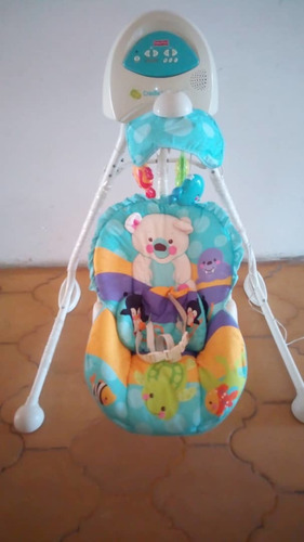 Imagen 1 de 3 de Silla Mecedora Fisher Price