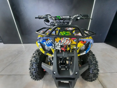 Imagen 2 de 19 de Mini Cuatri Atv Mini Cuatri Eléctrico Sunra - Ridegreen