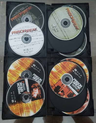 Prison Break Serie Completa T1, 2, 3, 4 Y The Final Break