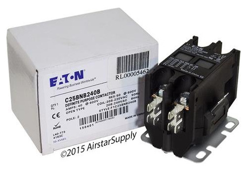 Eaton Control Automatizacion C25bnb240b Contactor; Pd; 2