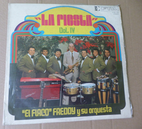 El Flaco Freddy Y Su Orquesta La Fiesta Lp Ricewithduck