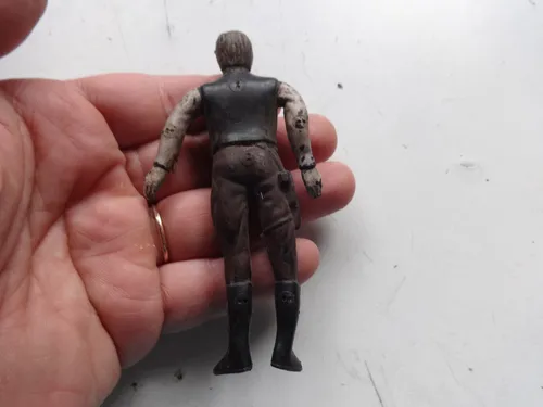 Muñeco Star Wars Antiguo Goma Para Restaurar Hans Solo (Usado)