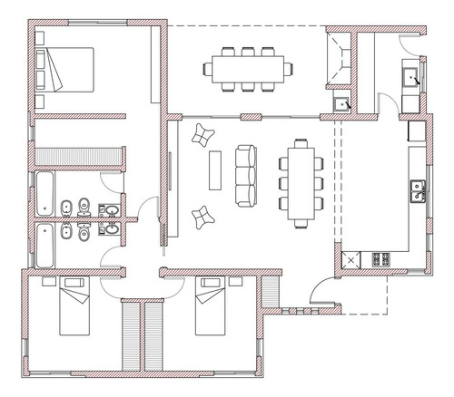 Venta - Casa 4 Ambientes - Barrio Privado - Tiempos De Canning - Anticipo Y Financiacion