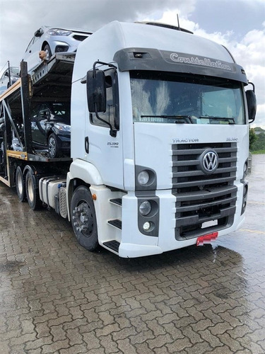Vw 25-390 Constellation 6x2 Ano 2015 C/ Ar Cond. Único Dono