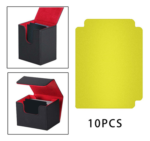 Separador De Cartas, Separador De Cartas Estándar Amarillo