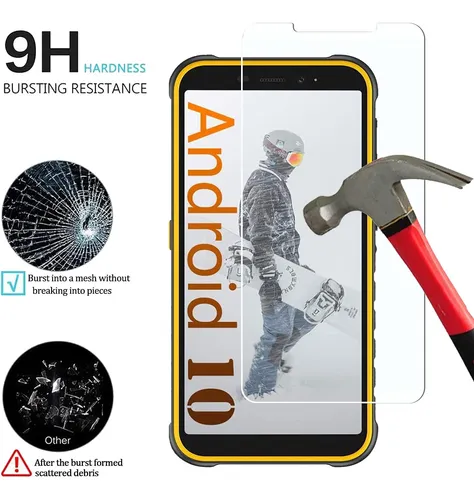 Kelolin Vidrio Templado Protector Para Ulefone Armor X8