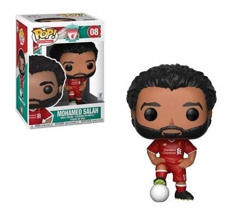 Funko Pop! - Liverpool - Mohamed Salah - (29217) (08)