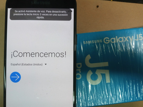 Celular El Samsung Galaxy J5 Pro (2017) En Caja Como Nuevo
