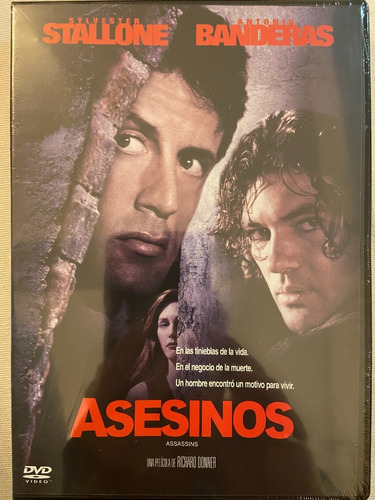 Dvd Asesinos / Assassins / Stallone & Banderas