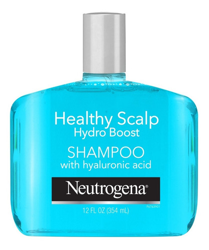 Shampoo Hidratante Neutrogena Con Ahialurónic, Hydro Boost