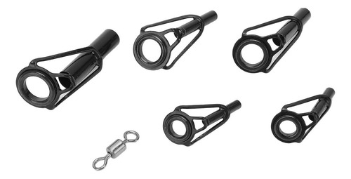 * Kit De Reparación De Puntas De Caña De Pescar, Acero