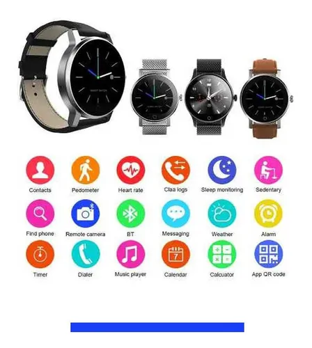 Smartwatch k88h caracteristicas hotsell