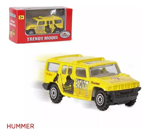 Hummer H2 No2 Expro 7 Vitange  E; 1/64