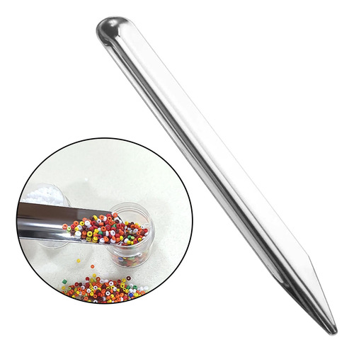 5 Beads Spoon Pick Up Beads Jewelry Bead Spoon For Storage