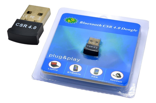 Receptor Usb Bluetooth 4.0 Para Pc  Emisor Y Receptor