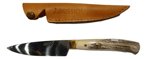 Cuchillo Artesanal Mission Campero Mediano Embutido 0801