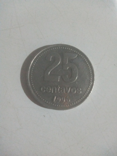 Vendo Monedas De 25 Centavos 