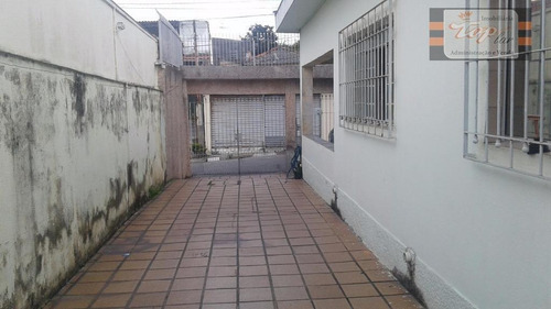 Casa Térrea Para Venda - Ca0356