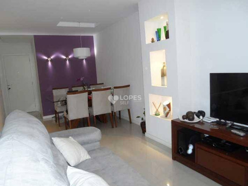 Apartamento À Venda, 81 M² Por R$ 700.000,00 - Jardim Icaraí - Niterói/rj - Ap32014
