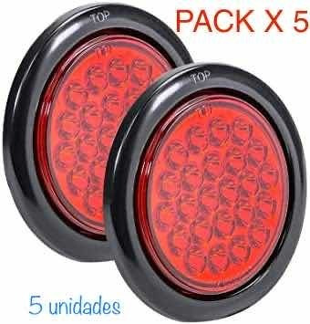 Foco Camión [pack 5 Unidades] 4 Pulgadas 24v Led