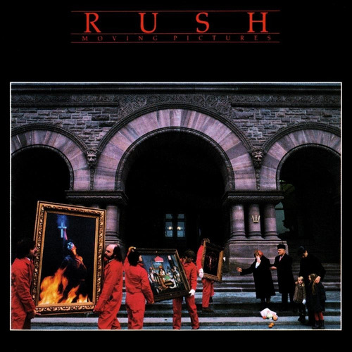 Cd Rush - Moving Pictures