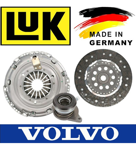 Kit Embrague Volvo V40 V60 V70 V90 D2 D3 D4 T3 T4 - Luk