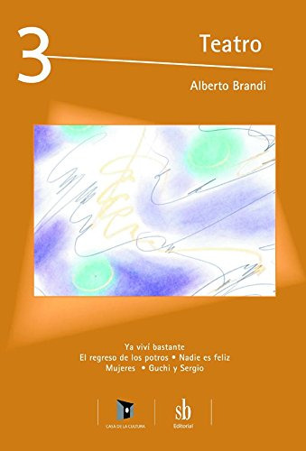 Libro Teatro 3 De Brandi Alberto