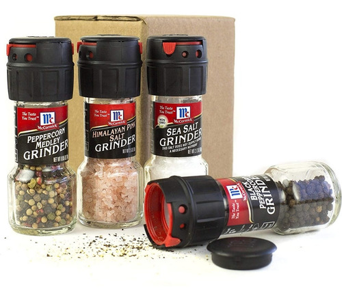 Mccormick Sal Y Pimienta Molinos (sal Rosa Del Himalaya, Pim