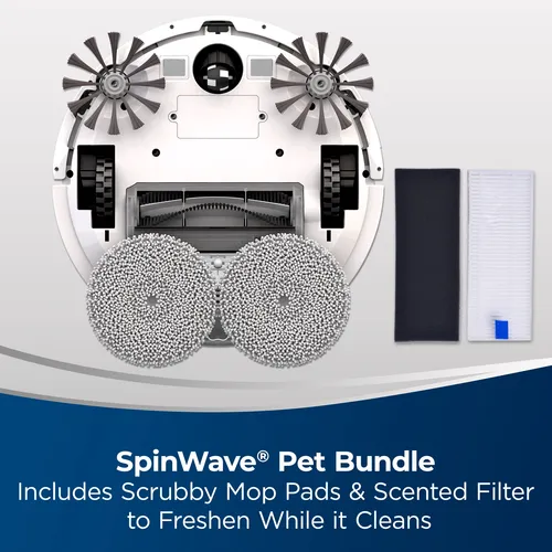 Robot Aspirador Bissell Spinwave Pet 3347 Con Wifi
