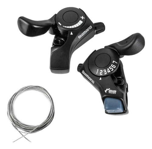 Shifters Shimano 3x7 Sl-tx 30 Mtb Bicicleta Cambio 21 Vel