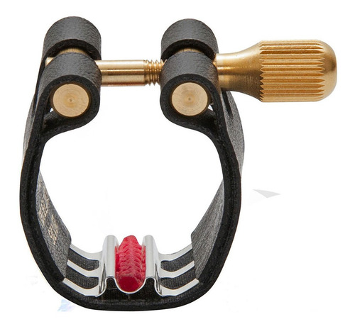 Imagen 2 de 7 de Abrazadera Bg L12rs Revelation Silver Para Saxo Alto