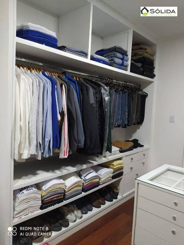 Imagem 11 de 12 de Casa Com 3 Dormitórios À Venda, 306 M² Por R$ 795.000,00 - Jardim Estádio - Jundiaí/sp - Ca0254