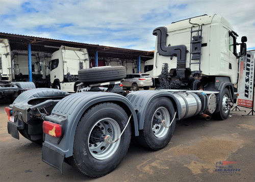 Imagem 8 de 15 de Scania R 440 6x4 Ano 2013/13 Automático