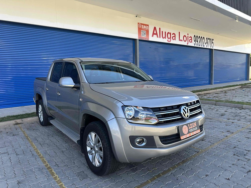 Volkswagen Amarok 2.0 HIGHLINE 4X4 CD 16V TURBO INTERCOOLER DIESEL 4P AUTOMÁTICO