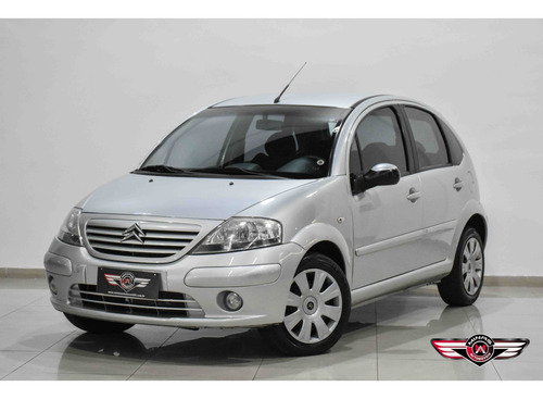 Citroën C3 1.6 I GLX 16V FLEX 4P MANUAL