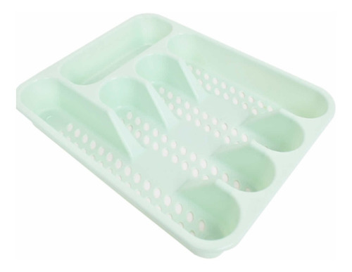 Imagen 3 de 4 de Organizador De Cubiertos Utensilios Cocina Porta Servicios