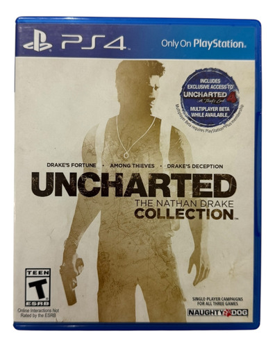 Uncharted Collection Para Playstation 4 Físico (Usado)